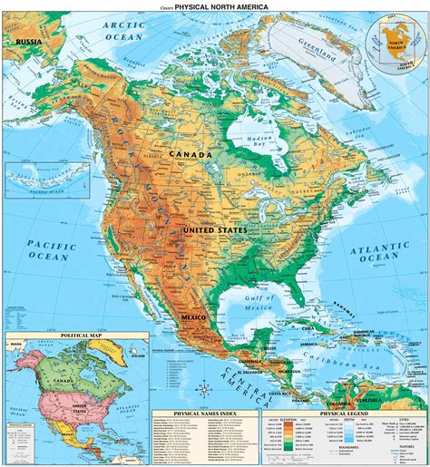 Physical map of north america - As observed on the physical map of Greenland above, the coastline is rugged, mountainous, and for the most part, barren. The land then rises to a sloping icecap that covers (81%) most of the island. ... Regional Maps: Map of North America. Outline Map of Greenland. The above blank map represents Greenland, the world’s largest …